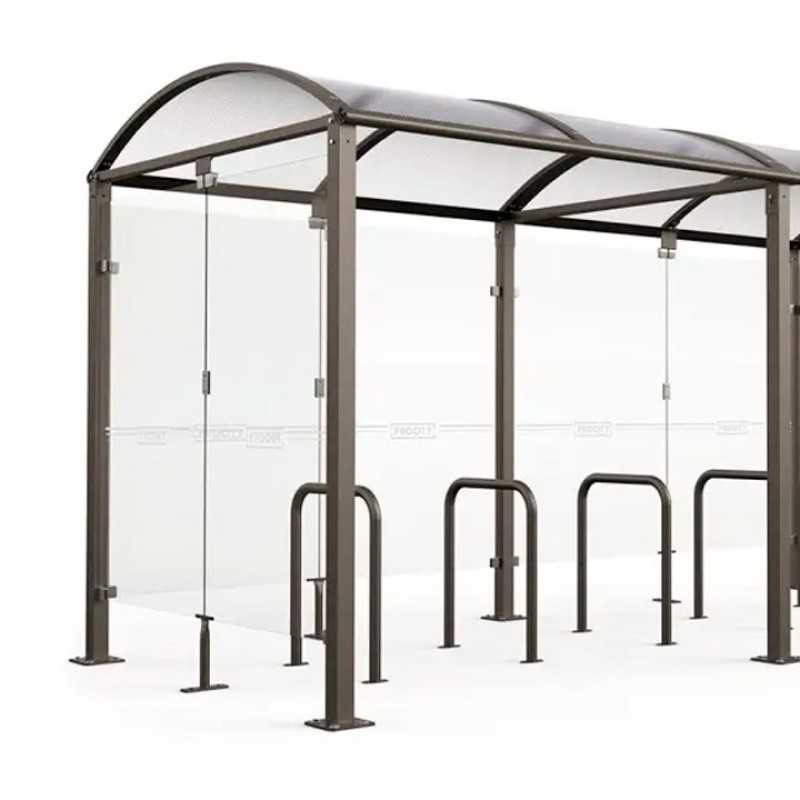 Aparcabicicletes Arc Simple| Suport d'Acer Tradicional